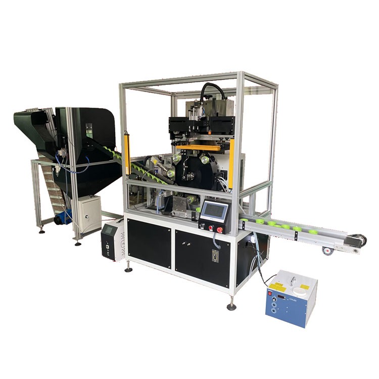 生料带-生料带全自动上下料UV丝印机